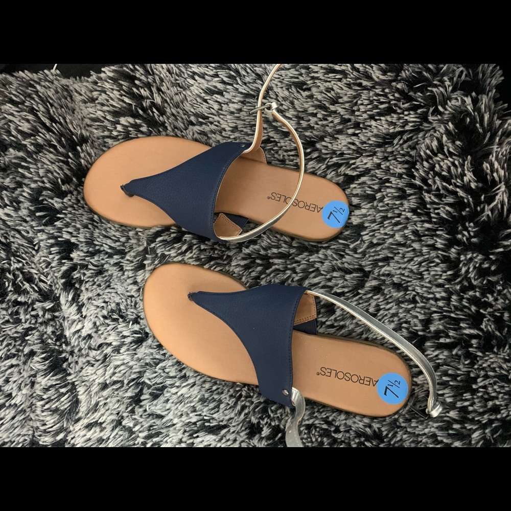 Brand new aerosols sandals !
